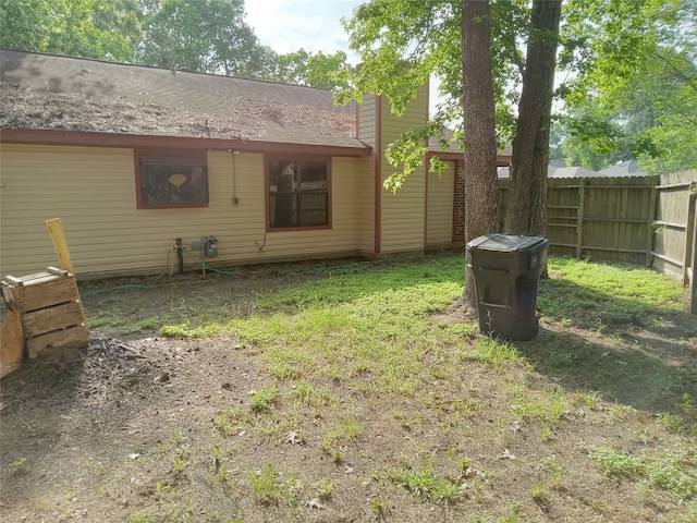 21825 Raven Tree Ct, Porter, TX 77365 - view of yard featuring fence