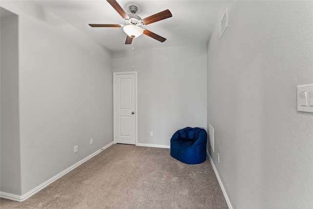 19011 Whistling Duck Dr, Cypress, TX 77433 - carpeted spare room with ceiling fan and baseboards