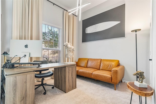 8811 Sandhill Crane Rd, Baytown, TX 77521 - office space with carpet