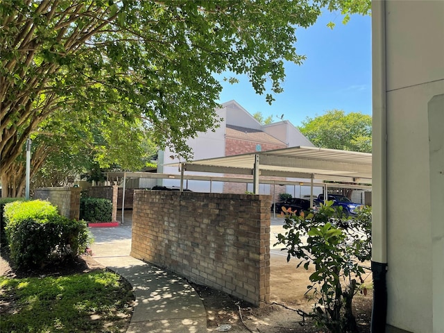 7950 N Stadium Dr Unit 210, Houston, TX 77030 - view of patio / terrace with fence
