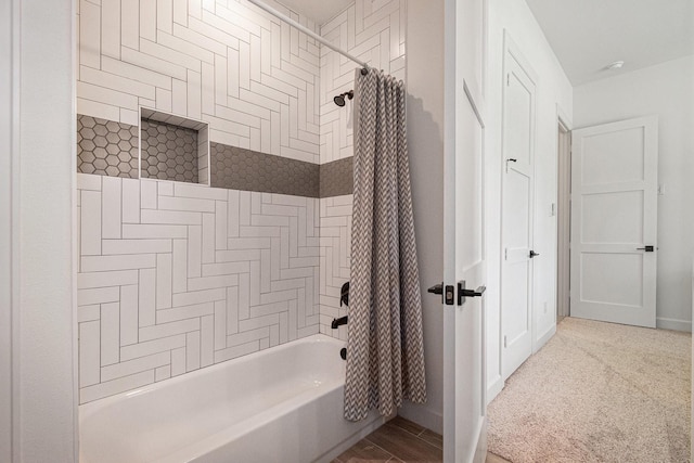 1703 Madera Oaks Ct, Conroe, TX 77304 - full bathroom with shower / tub combo