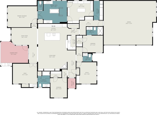1703 Madera Oaks Ct, Conroe, TX 77304 - view of home floor plan