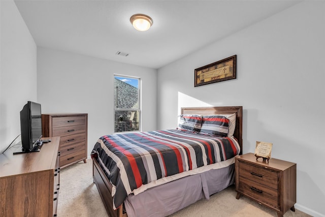 11822 Radura Rd, Humble, TX 77346 - bedroom featuring light colored carpet