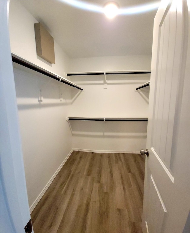 419 8th Ave N, Texas City, TX 77590 - spacious closet with wood finished floors