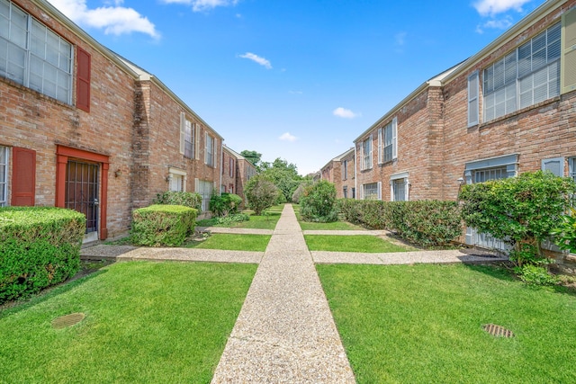 4166 Belle Park Dr Unit 4166, Houston, TX 77072 - view of home's community with a yard and a residential view