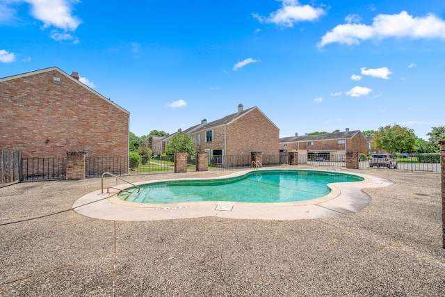 4166 Belle Park Dr Unit 4166, Houston, TX 77072 - community pool featuring fence