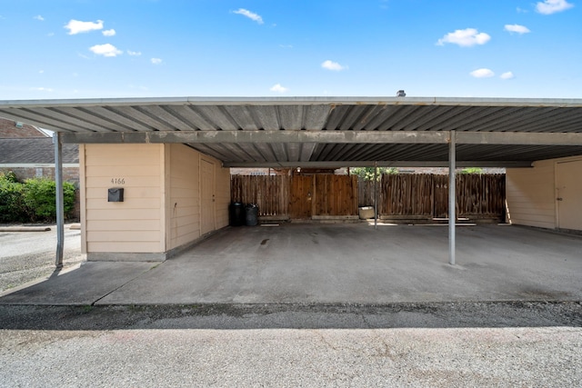 4166 Belle Park Dr Unit 4166, Houston, TX 77072 - view of parking with fence