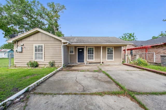 1911 Thonig Rd, Houston, TX 77055 - view of single story home
