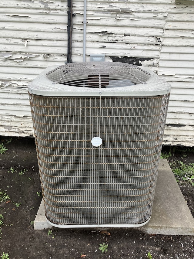 1401 8th St, Bay City, TX 77414 - exterior view of central air condition unit
