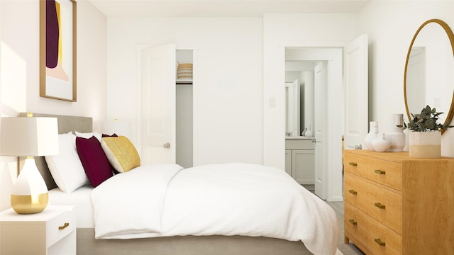 281 Douglas Hills Dr, Magnolia, TX 77354 - bedroom featuring a closet