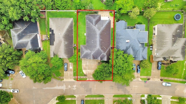 419 Sunny River Ln, Richmond, TX 77406 - view of property location with property parcel outlined