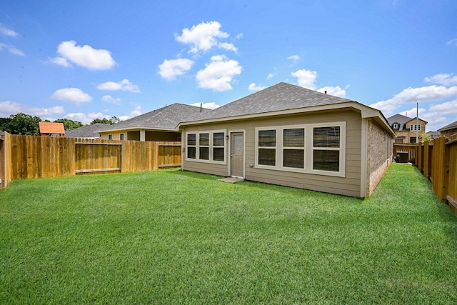 10130 Barn Owl Trl, Magnolia, TX 77354 - back of property with a shingled roof