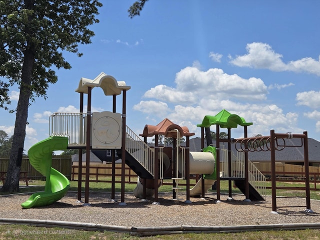 10130 Barn Owl Trl, Magnolia, TX 77354 - community jungle gym featuring fence