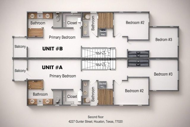 4227 Gunter St, Houston, TX 77020 - room layout