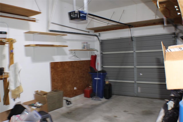 2619 Sailboat Dr, Houston, TX 77058 - garage with a garage door opener