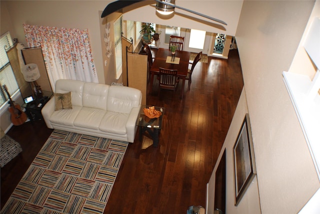 2619 Sailboat Dr, Houston, TX 77058 - living area with wood-type flooring