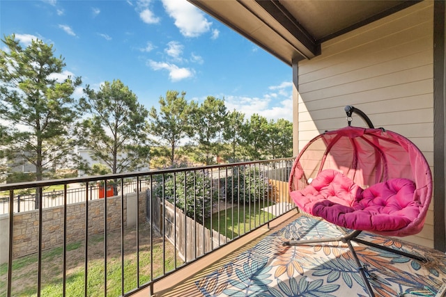29122 Artic Brook Ln, Fulshear, TX 77441 - view of balcony