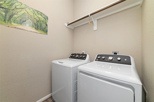 29122 Artic Brook Ln, Fulshear, TX 77441 - washroom with washing machine and dryer