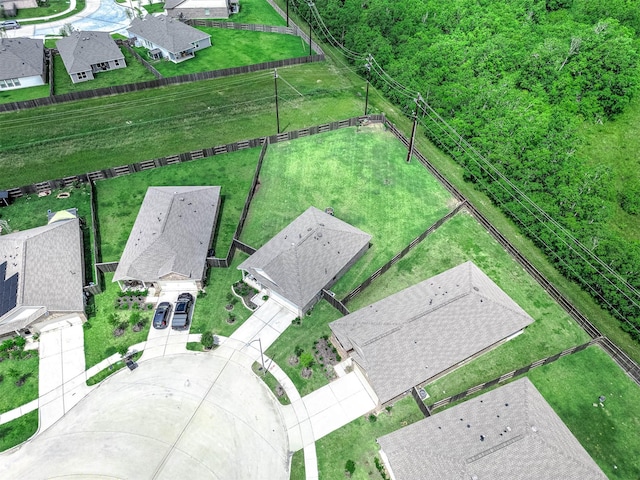 9927 Archdale Spring Dr, Baytown, TX 77521 - aerial view of residential area