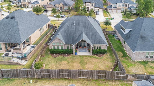 222 Reynosa Ct, Pinehurst, TX 77362 - aerial view of residential area