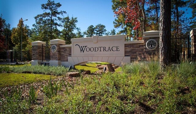 222 Reynosa Ct, Pinehurst, TX 77362 - view of community sign