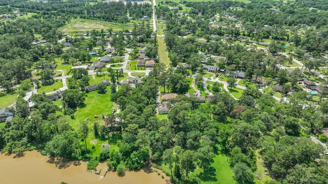 6206 Bayou Blvd, Baytown, TX 77521 - aerial view of property's location with a nearby body of water