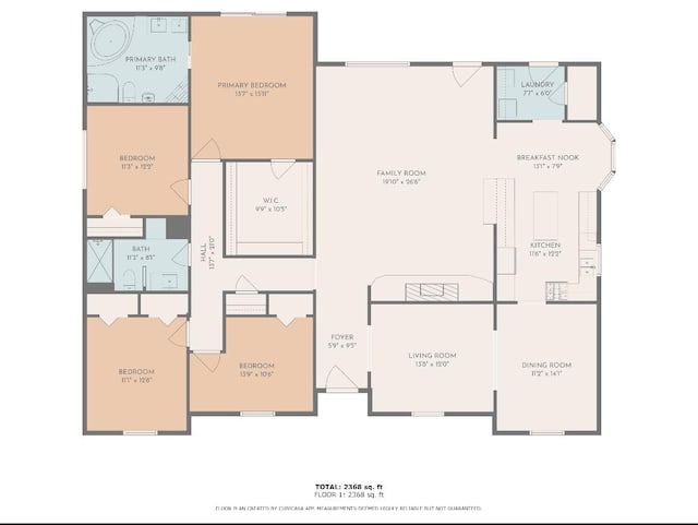 6206 Bayou Blvd, Baytown, TX 77521 - view of room layout