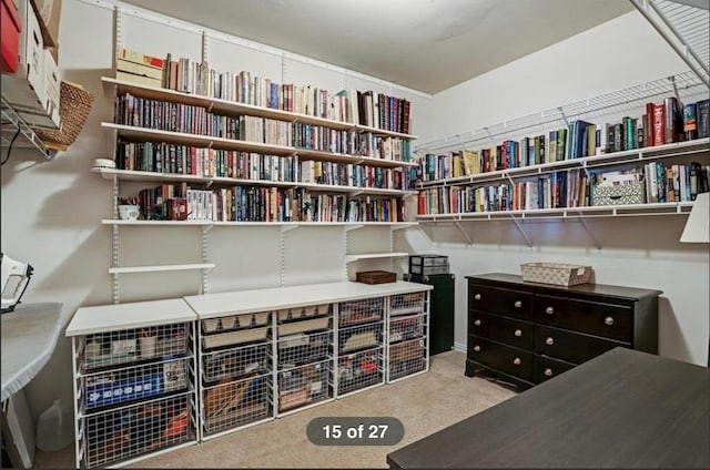 2111 Welch St Unit A307, Houston, TX 77019 - living area with carpet flooring