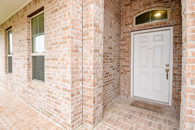 4622 Stolz Trl, Katy, TX 77493 - property entrance with brick siding