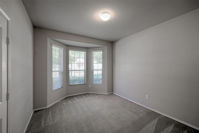 9533 E Woodmark, Conroe, TX 77304 - carpeted empty room with baseboards