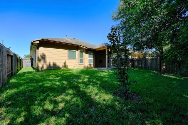 9533 E Woodmark, Conroe, TX 77304 - back of property featuring a patio