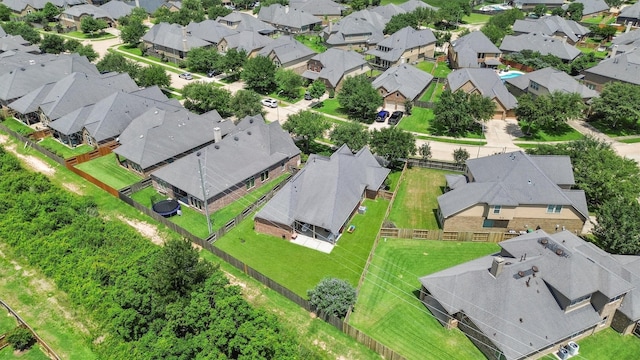 28803 Crested Butte Dr, Katy, TX 77494 - aerial perspective of suburban area