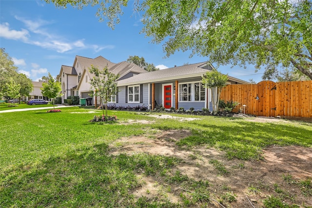 1741 Gardenia Dr, Houston, TX 77018 - view of front of home with a gate