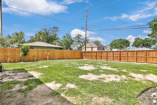 1741 Gardenia Dr, Houston, TX 77018 - view of yard