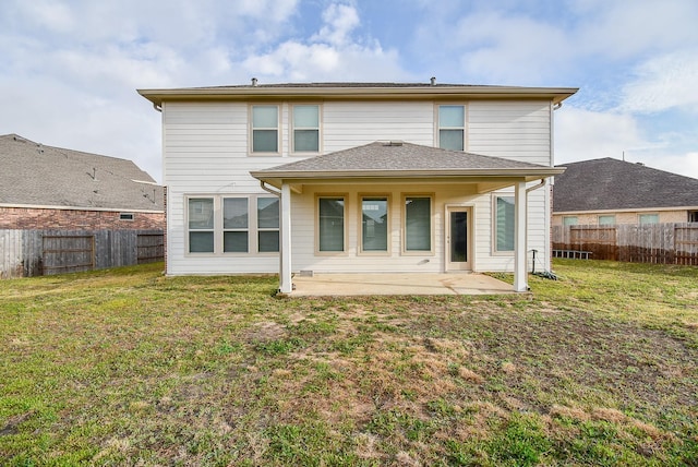 7303 Dover View Ln, Katy, TX 77493 - back of property with a patio