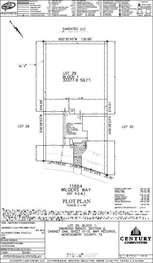 11664 Wilgers Way, Willis, TX 77378 - home floor plan