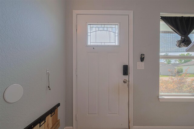 view of entryway