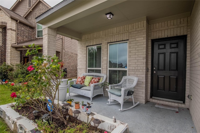 14707 Fairy Tern Ln, Houston, TX 77049 - entrance to property with brick siding