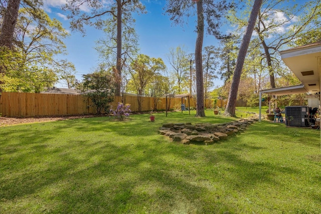 111 Circle Dr, Cleveland, TX 77327 - view of fenced backyard