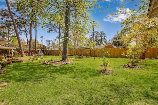 111 Circle Dr, Cleveland, TX 77327 - view of fenced backyard