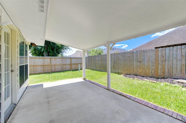 1826 Oak Lodge Dr, Pearland, TX 77581 - view of patio