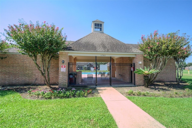 1826 Oak Lodge Dr, Pearland, TX 77581 - view of building exterior featuring fence