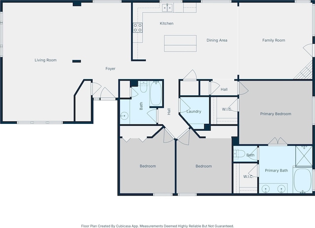 1826 Oak Lodge Dr, Pearland, TX 77581 - property floor plan