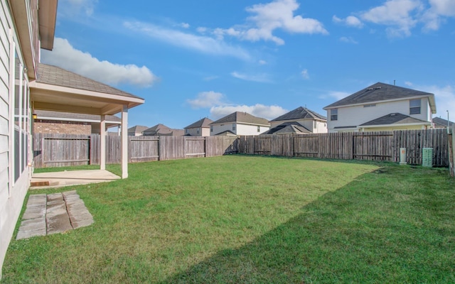 3514 Vivaldi Dr, Katy, TX 77493 - view of yard featuring a residential view
