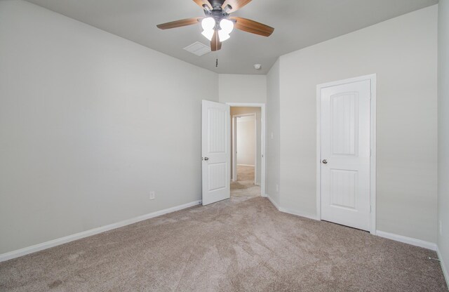 3514 Vivaldi Dr, Katy, TX 77493 - unfurnished bedroom featuring carpet, baseboards, and a ceiling fan