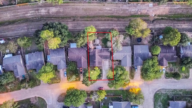 15011 Cypress Ridge Dr, Cypress, TX 77429 - aerial overview of property's location with property parcel outlined