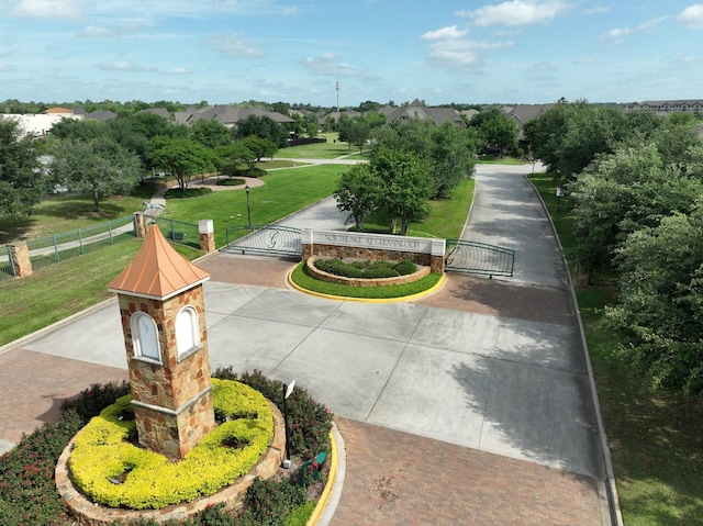 bird's eye view