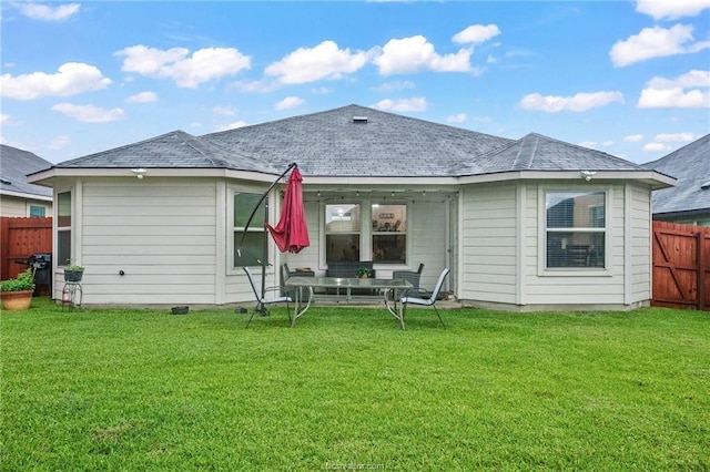 2065 Chief St, Bryan, TX 77807 - view of rear view of house