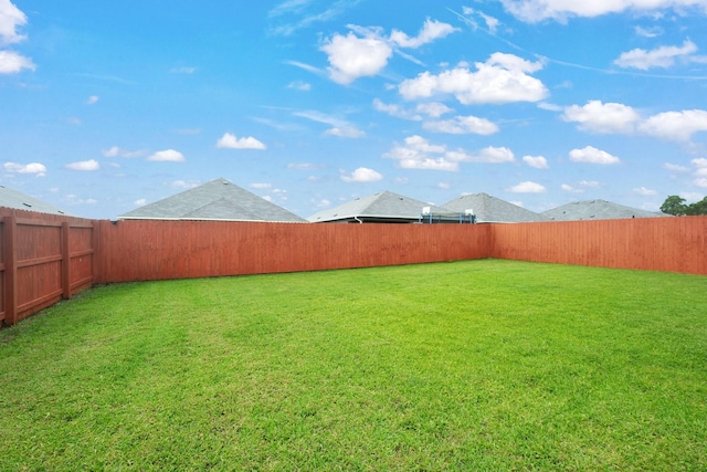 2065 Chief St, Bryan, TX 77807 - view of yard