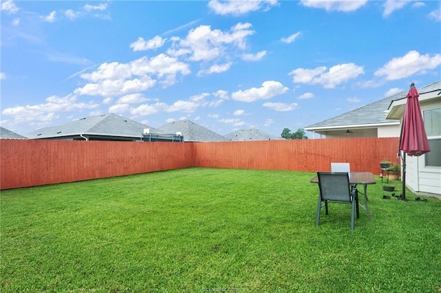 2065 Chief St, Bryan, TX 77807 - view of yard